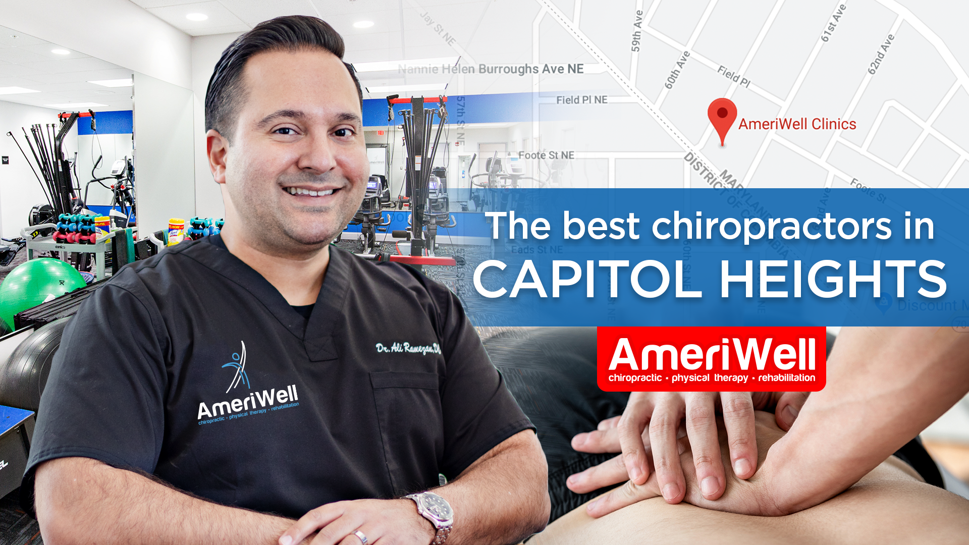 Capitol Heights - Ameriwell Clinics the best chiropractors
