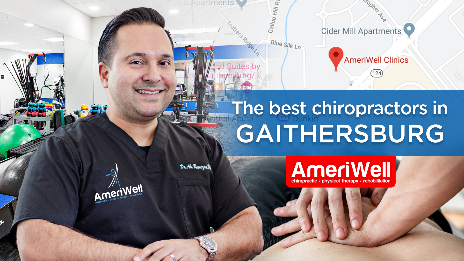 Gaithersburg - Ameriwell Clinics the best chiropractors