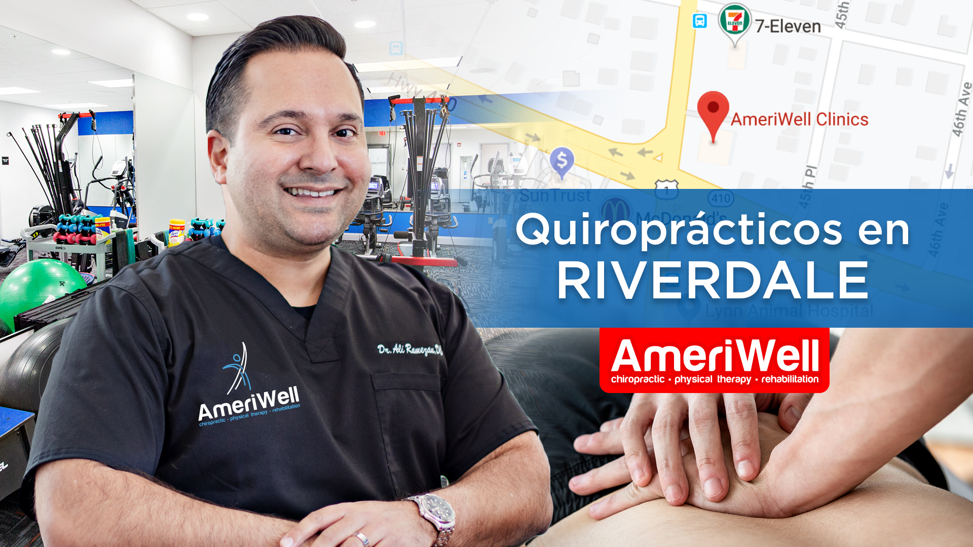 Riverdale - Ameriwell Clinics the best chiropractors