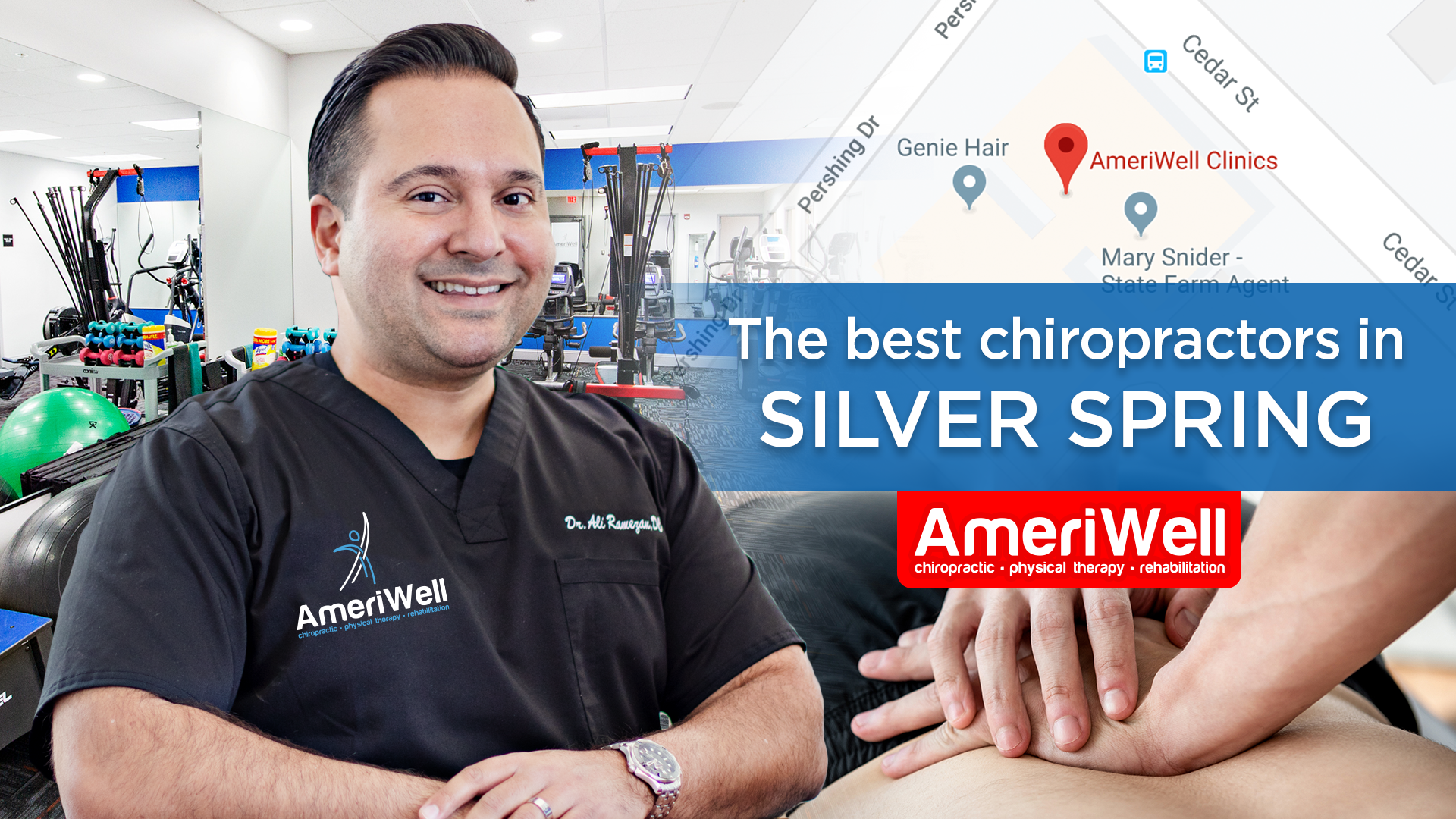 Silver Spring- Ameriwell Clinics the best chiropractors