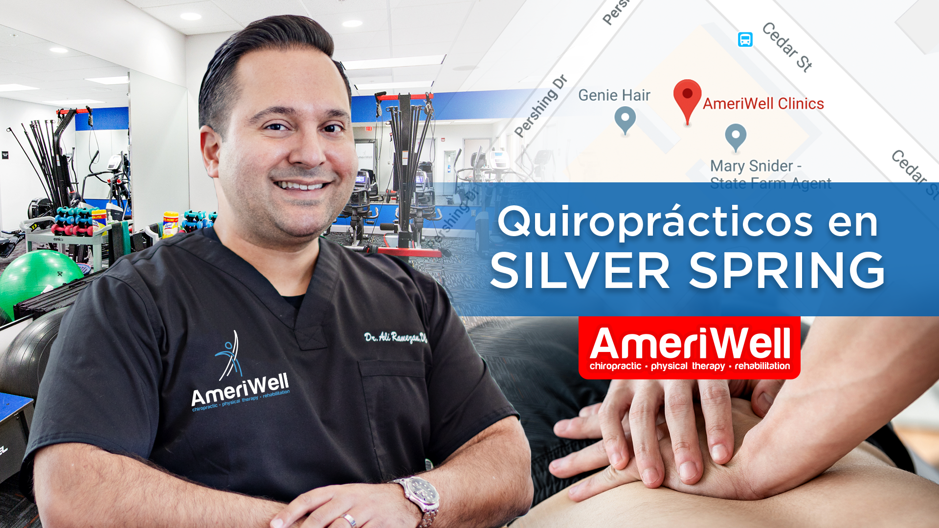 Silver Spring- Ameriwell Clinics los mejores Quiroprácticos