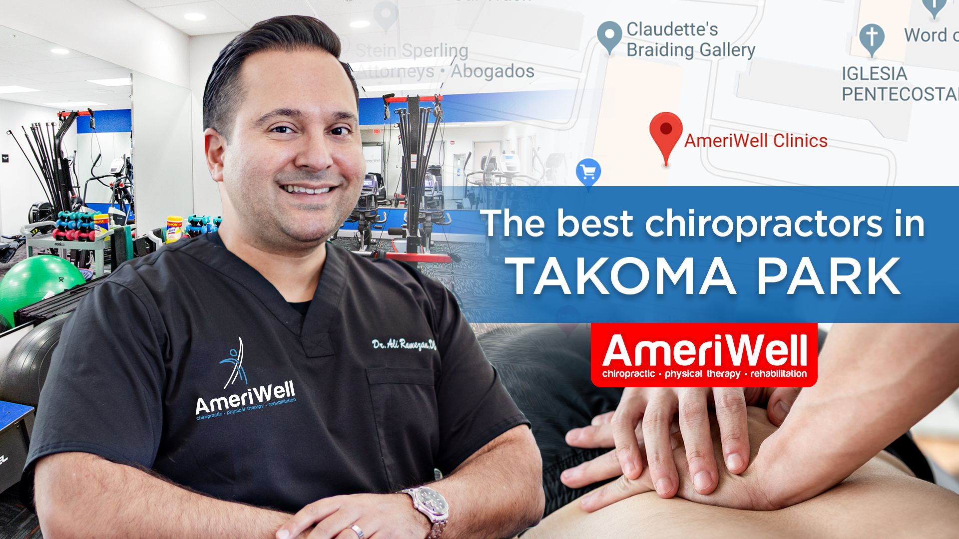 Takoma Park - Ameriwell Clinics the best chiropractors