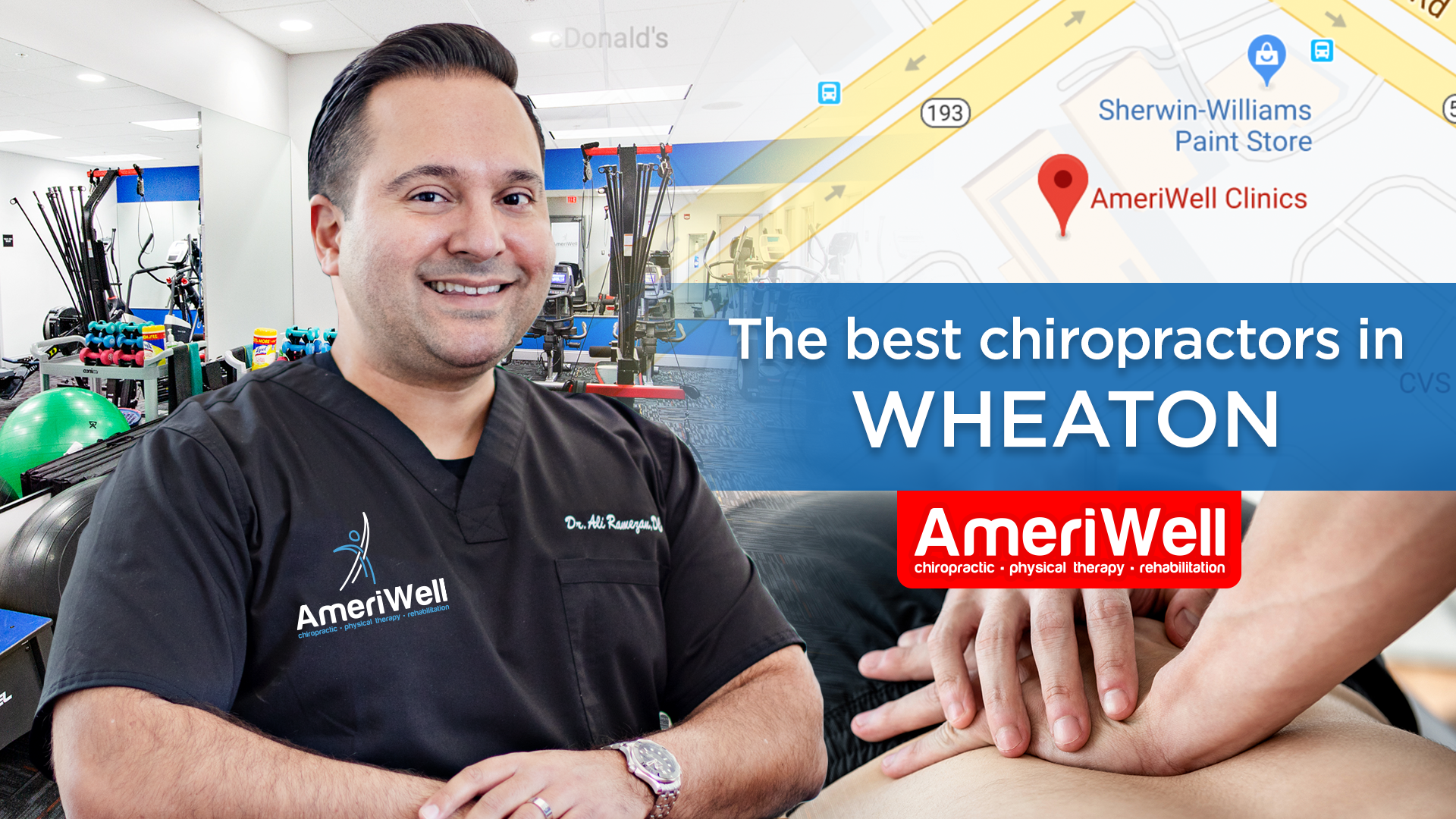 Wheaton - Ameriwell Clinics the best chiropractors