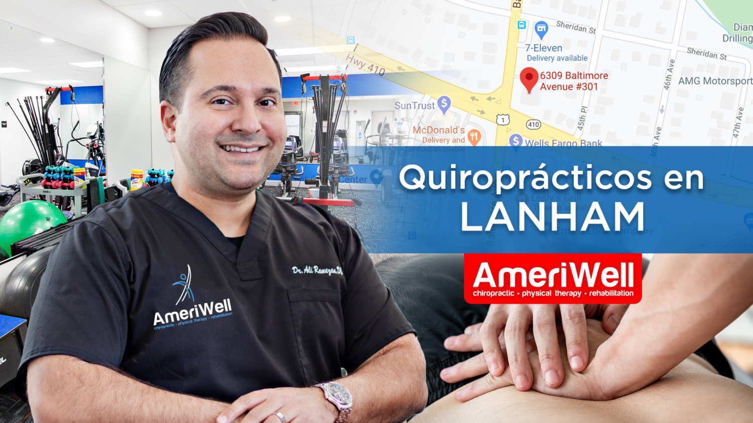 Lahnam - Ameriwell Clinics los mejores Quiroprácticos