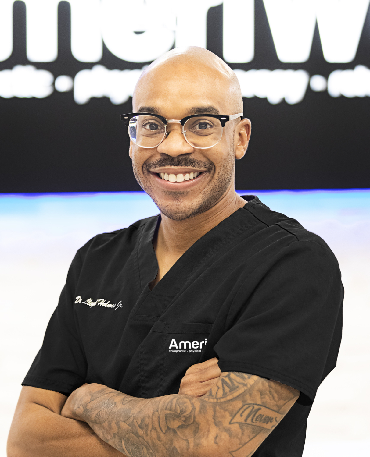 Dr. Lloyd Holmes Large