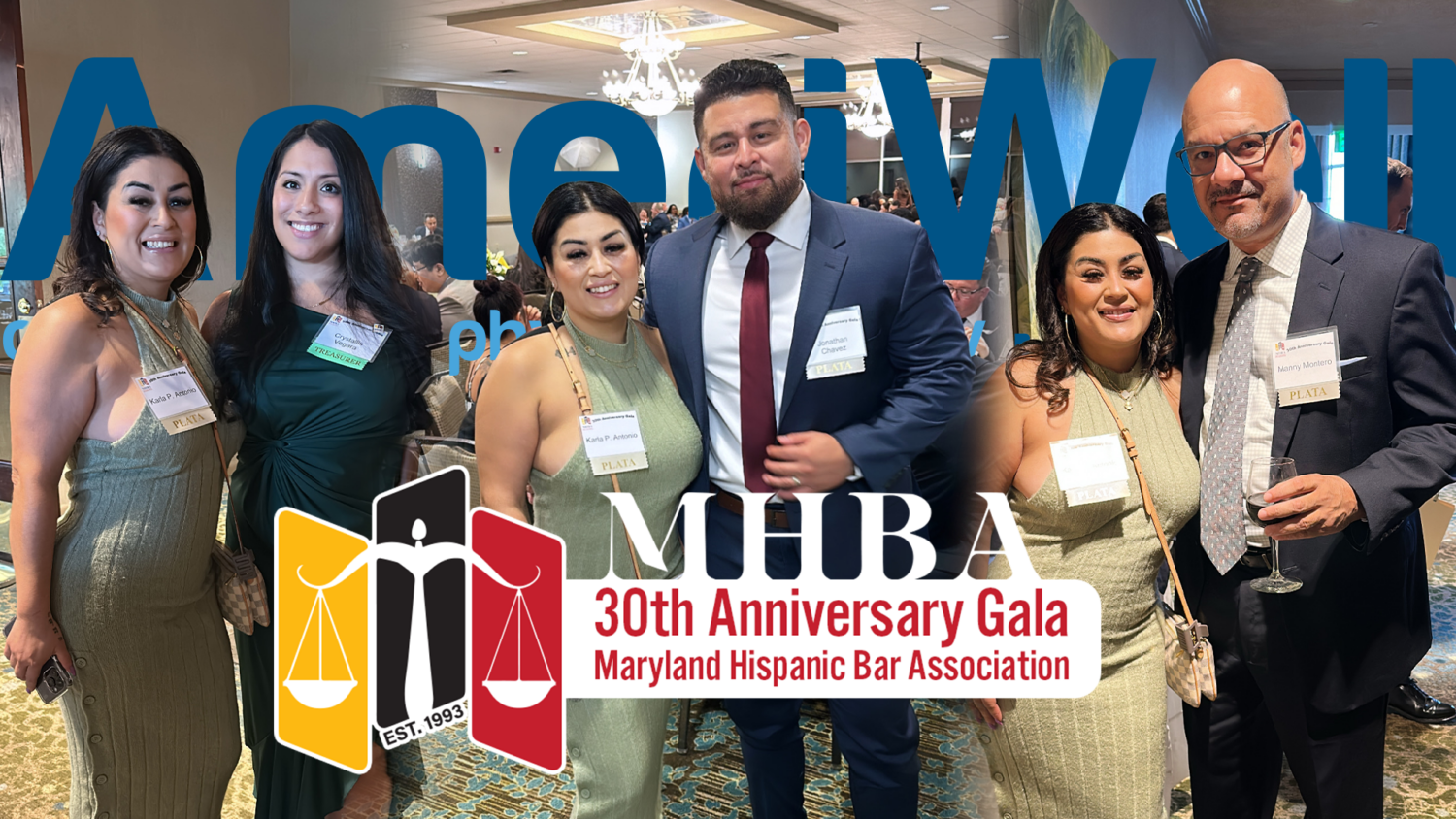 AmeriWell Shines at MHBA’s 30th Anniversary Gala during Hispanic Heritage Month