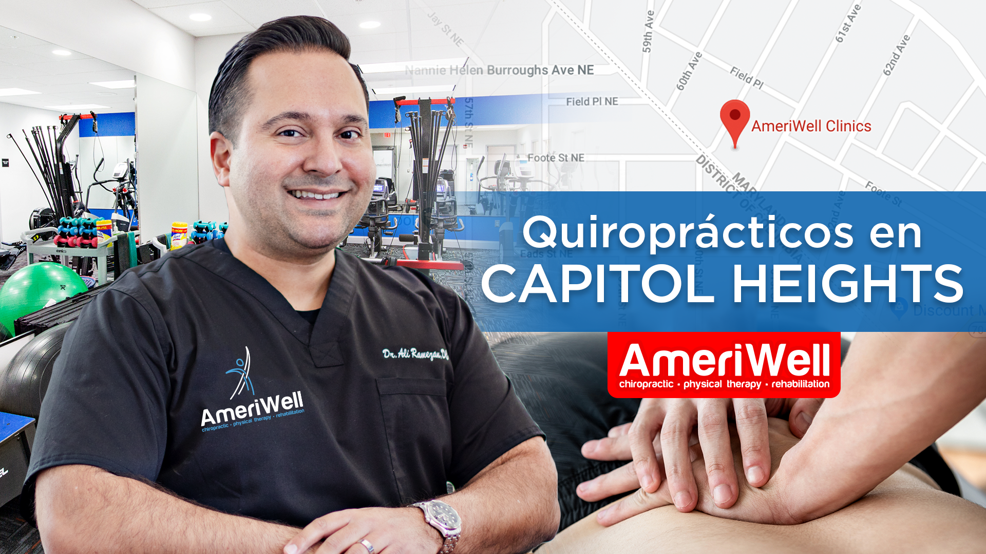 Capitol Heights – Ameriwell Clinics Los mejores Quiroprácticos