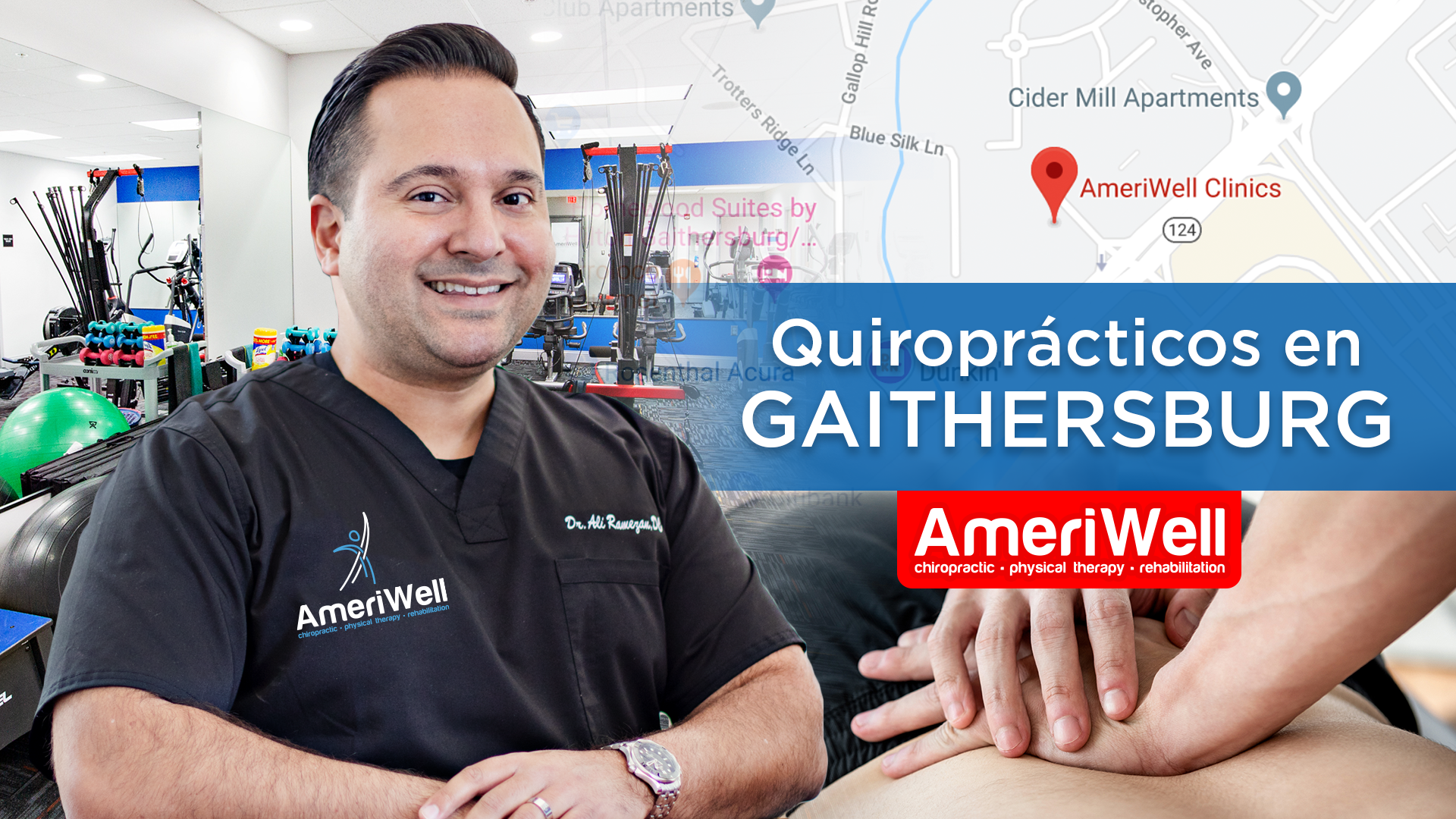 Gaithersburg – Ameriwell Clinics los mejores Quiroprácticos