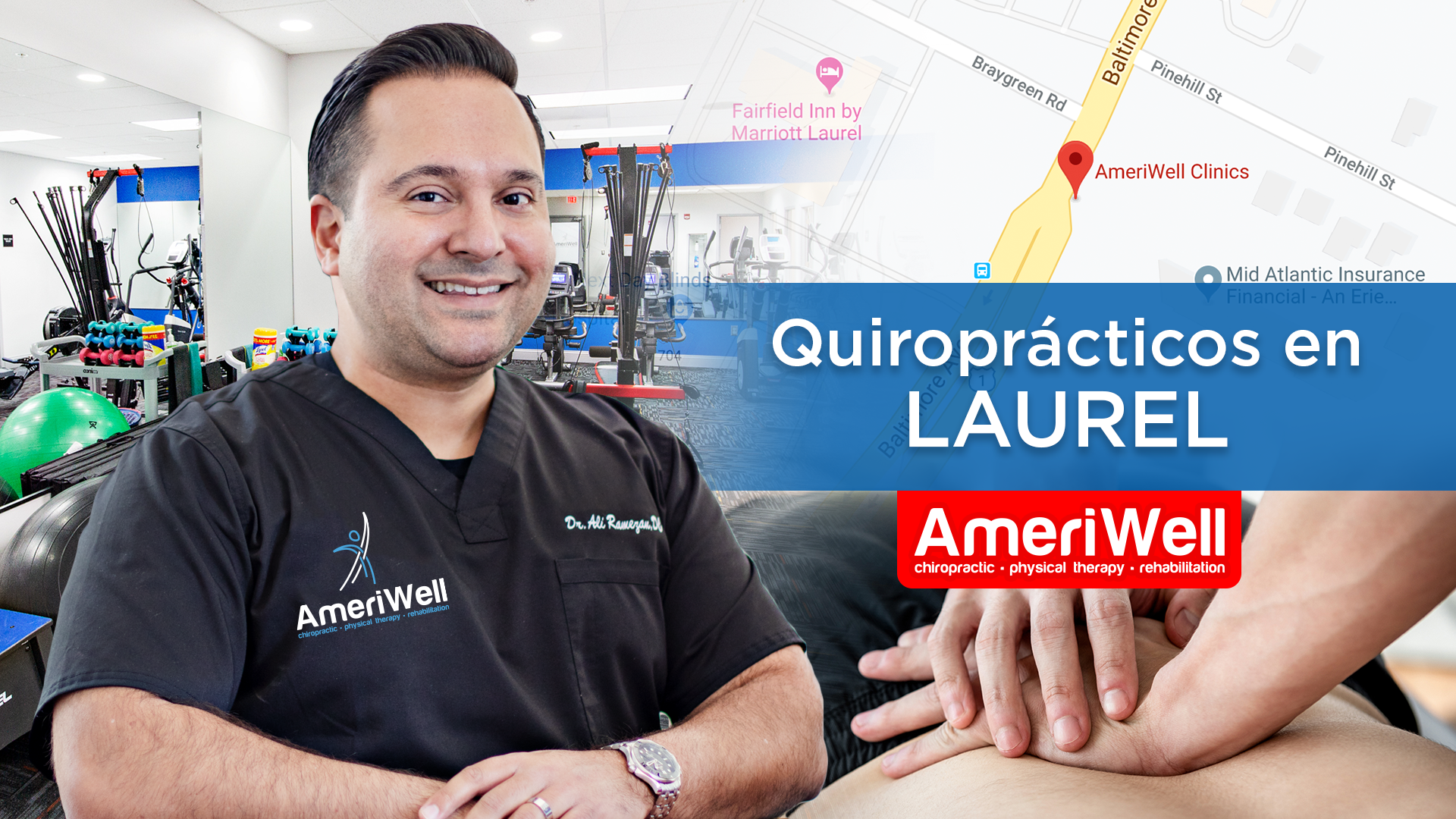 Laurel – Ameriwell Clinics los mejores Quiroprácticos