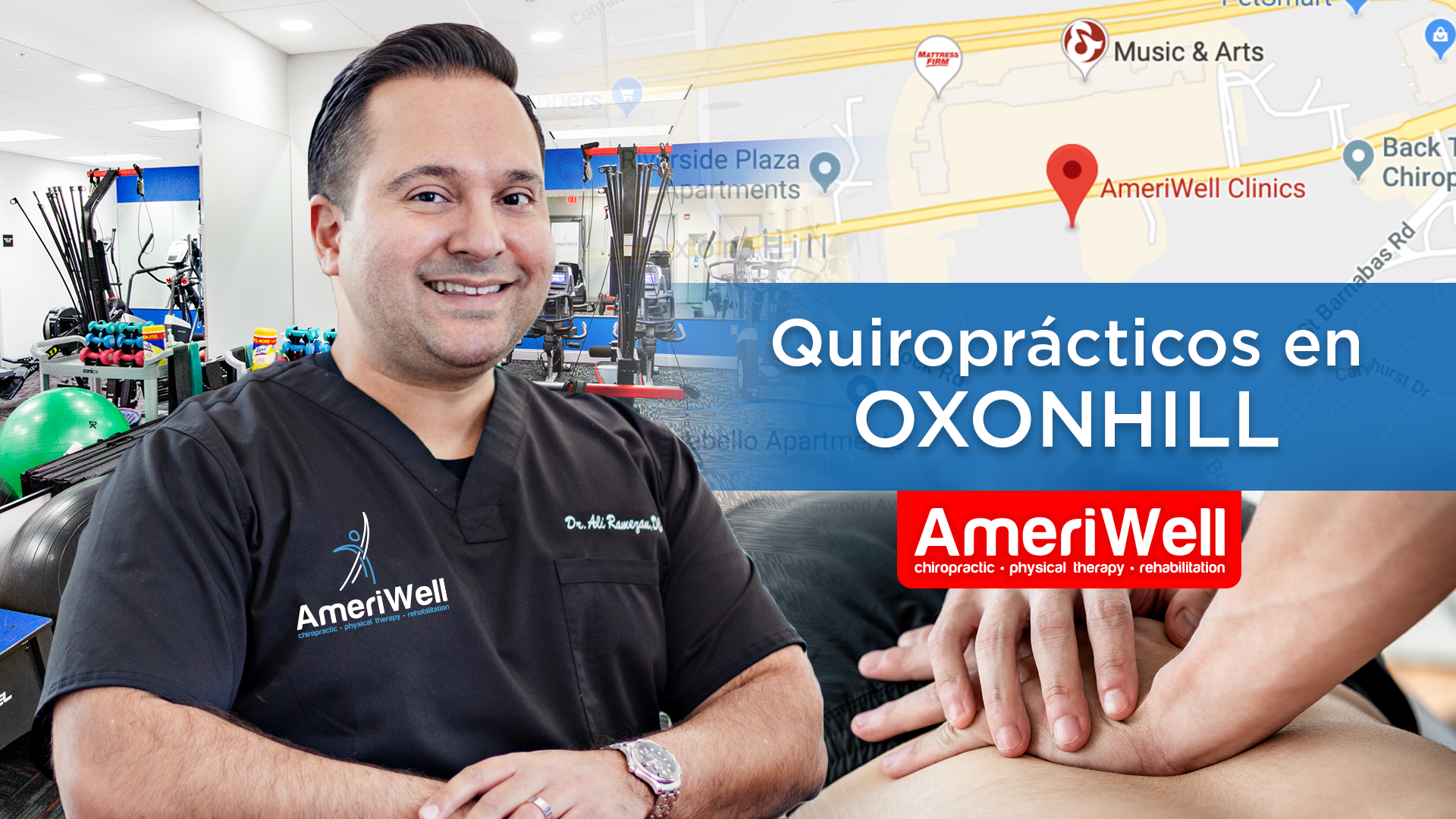 Oxon Hill – Ameriwell Clinics los mejores Quiroprácticos