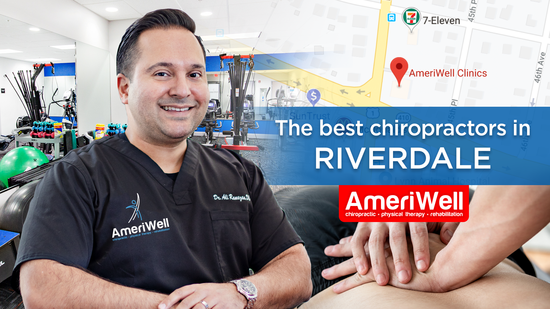 Riverdale – Ameriwell Clinics the best chiropractors