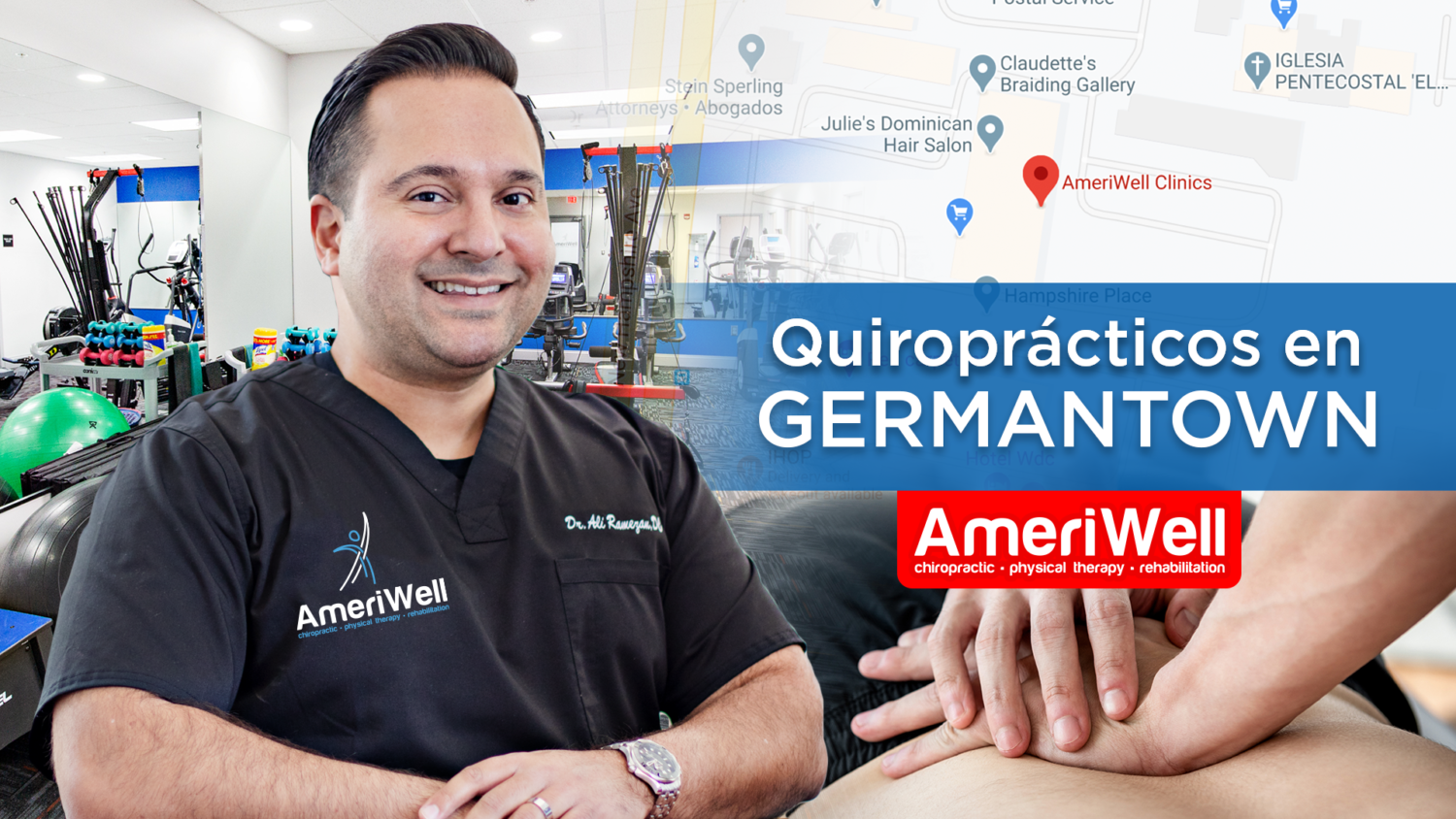 Germantown – Ameriwell Clinics los mejores Quiroprácticos