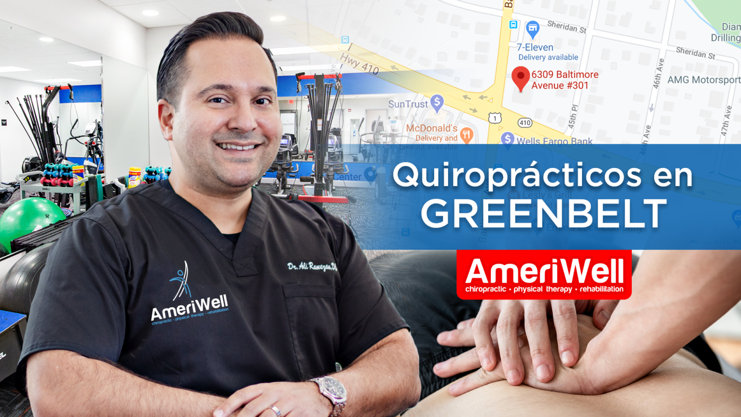 Greenbelt – Ameriwell Clinics los mejores Quiroprácticos