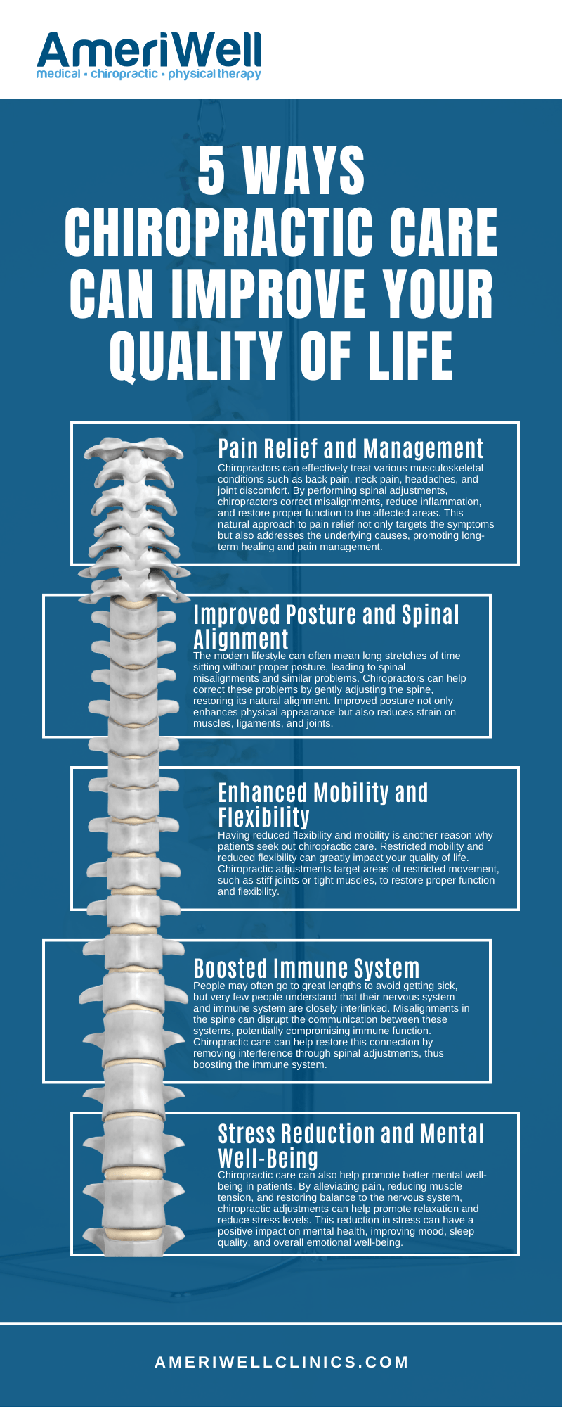 5 Ways Chiropractic Care Can Improve Your Quality of Life