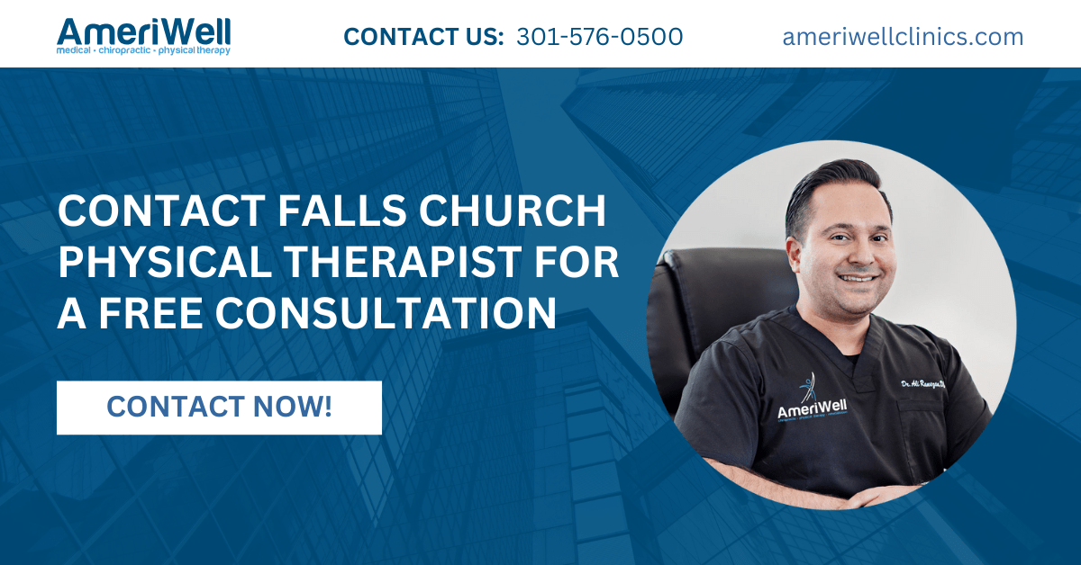 physical therapist Falls Church, VA - AmeriWell Clinics