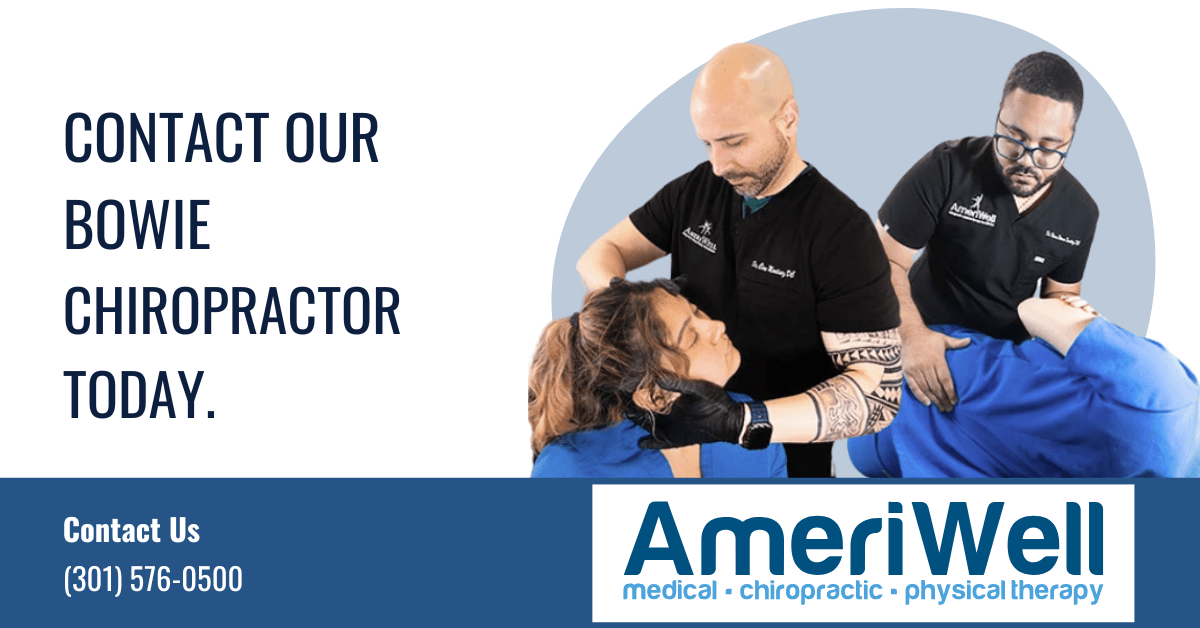 chiropractor Bowie, MD - AmeriWell Clinics