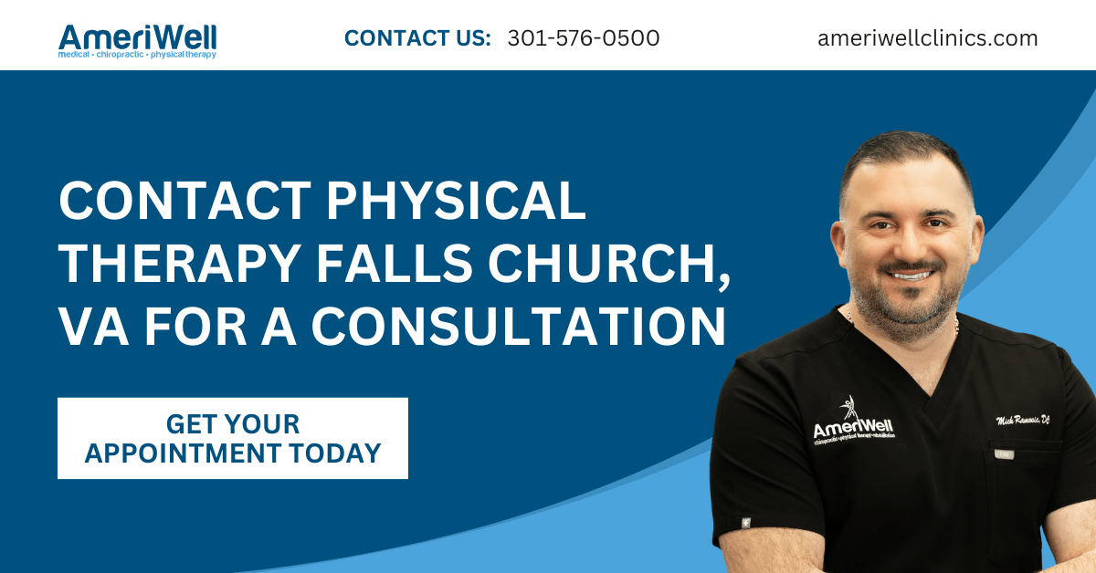physical therapy Falls Church, VA - AmeriWell Clinics