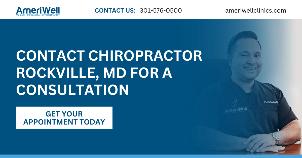 chiropractor Rockville, MD - AmeriWell Clinics