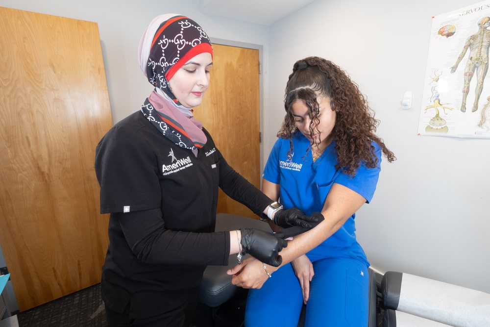 spinal adjustment chiropractor Bowie