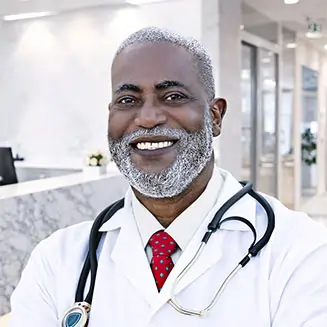 Dr. Samuel Christian, MD Medical Director · Small