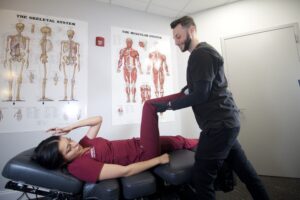 chiropractic adjustment in Falls Church, VA